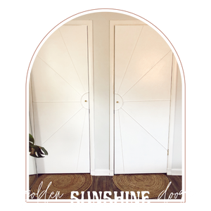 Golden Sunshine Doors