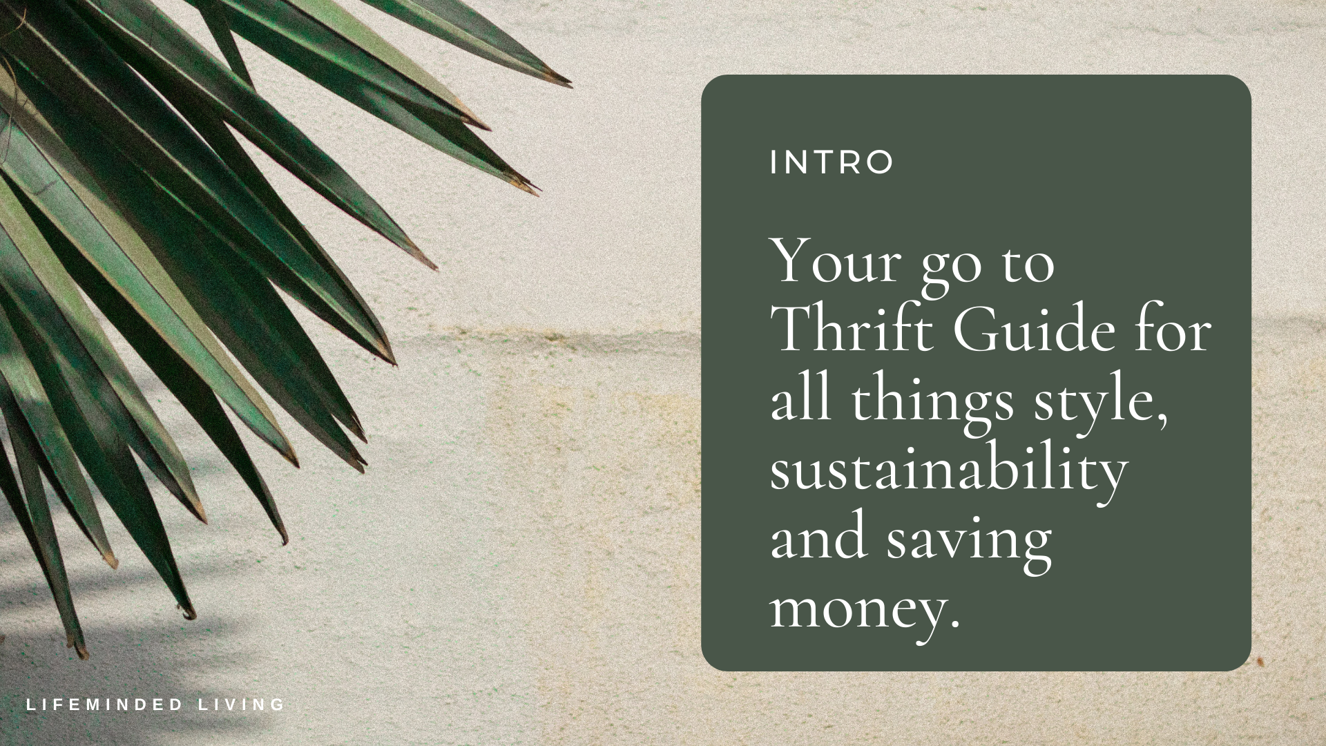 Golden Thrift Guide - Jacksonville, FL