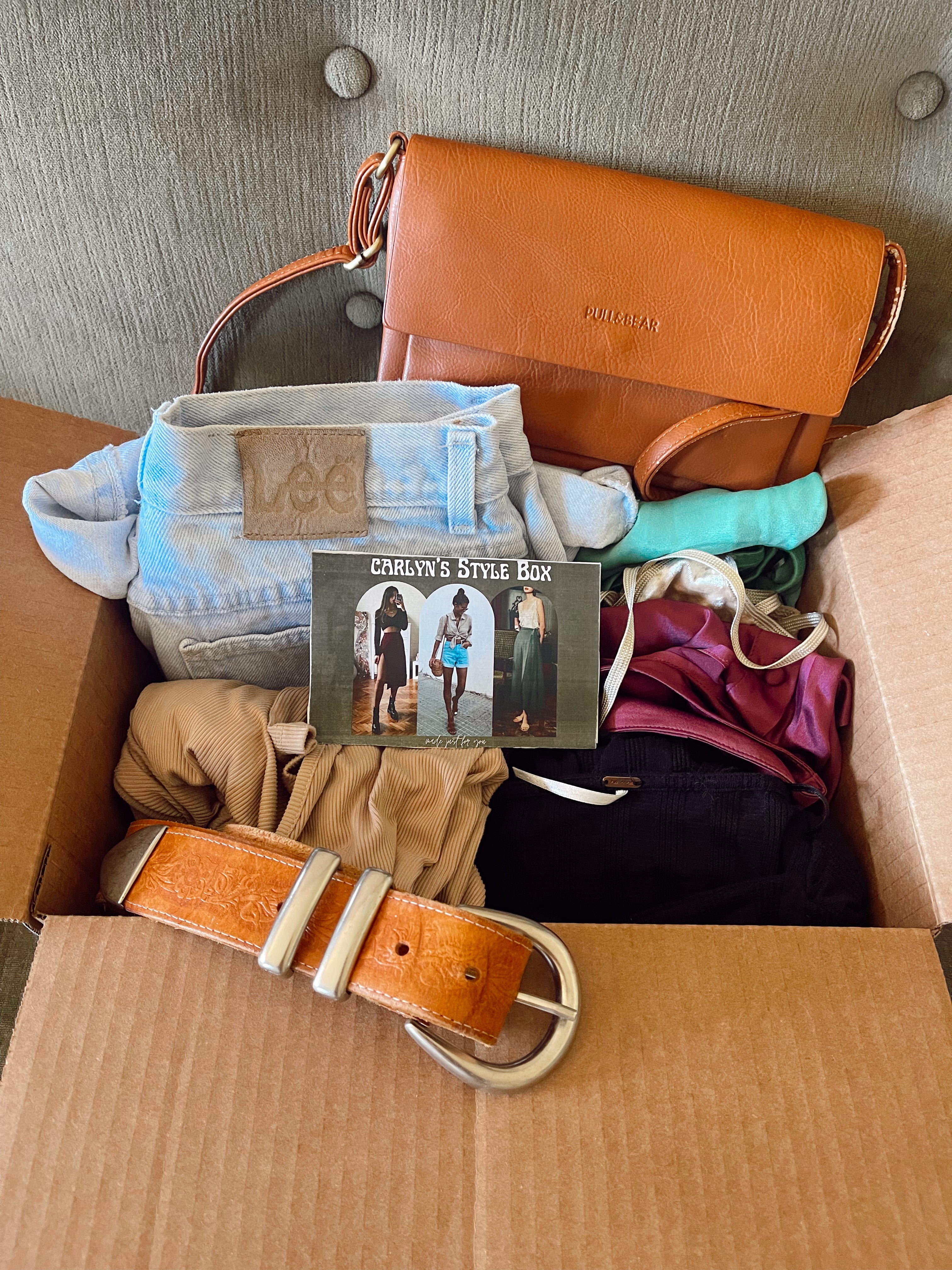 Subscription Style Box