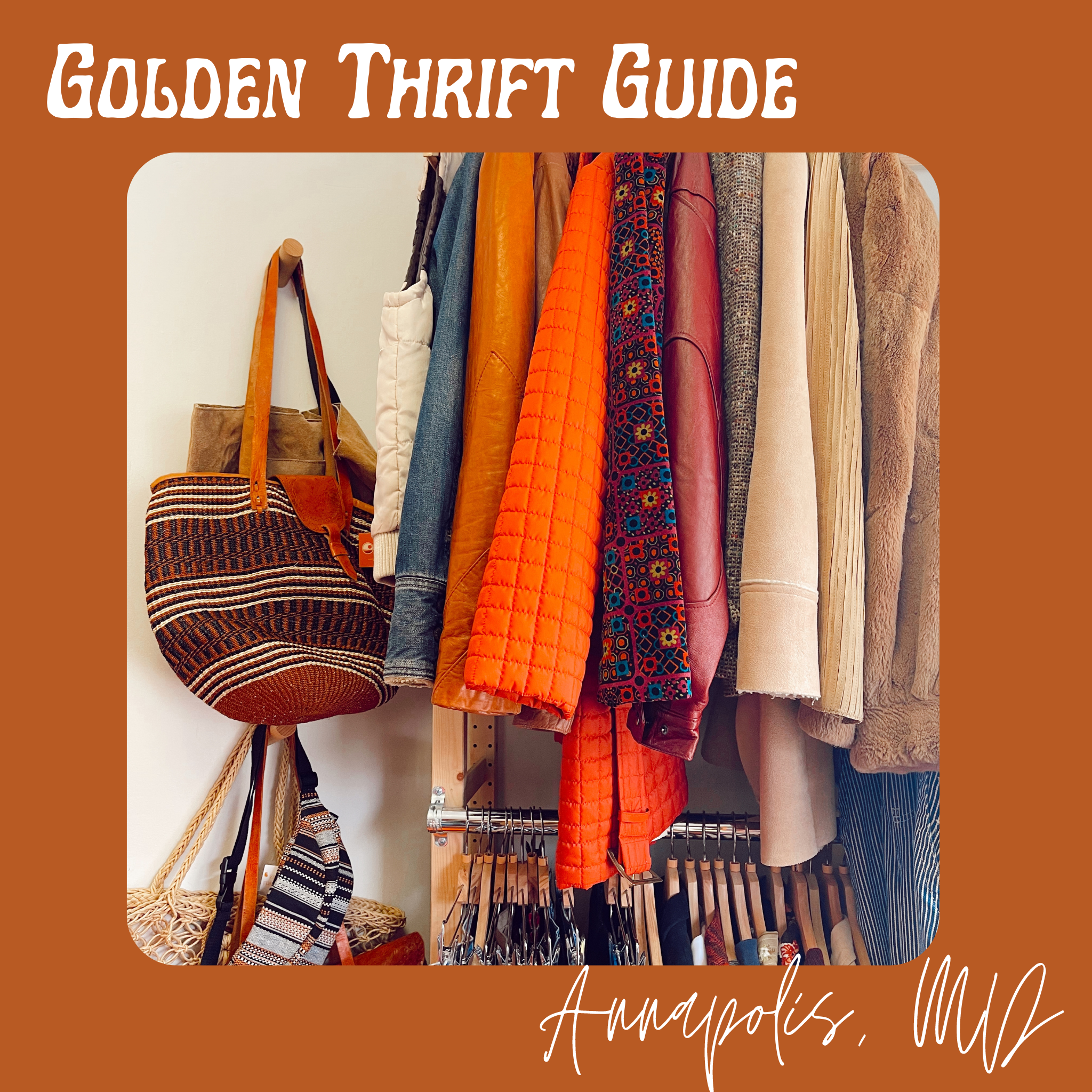 Golden Thrift Guide - Annapolis, MD