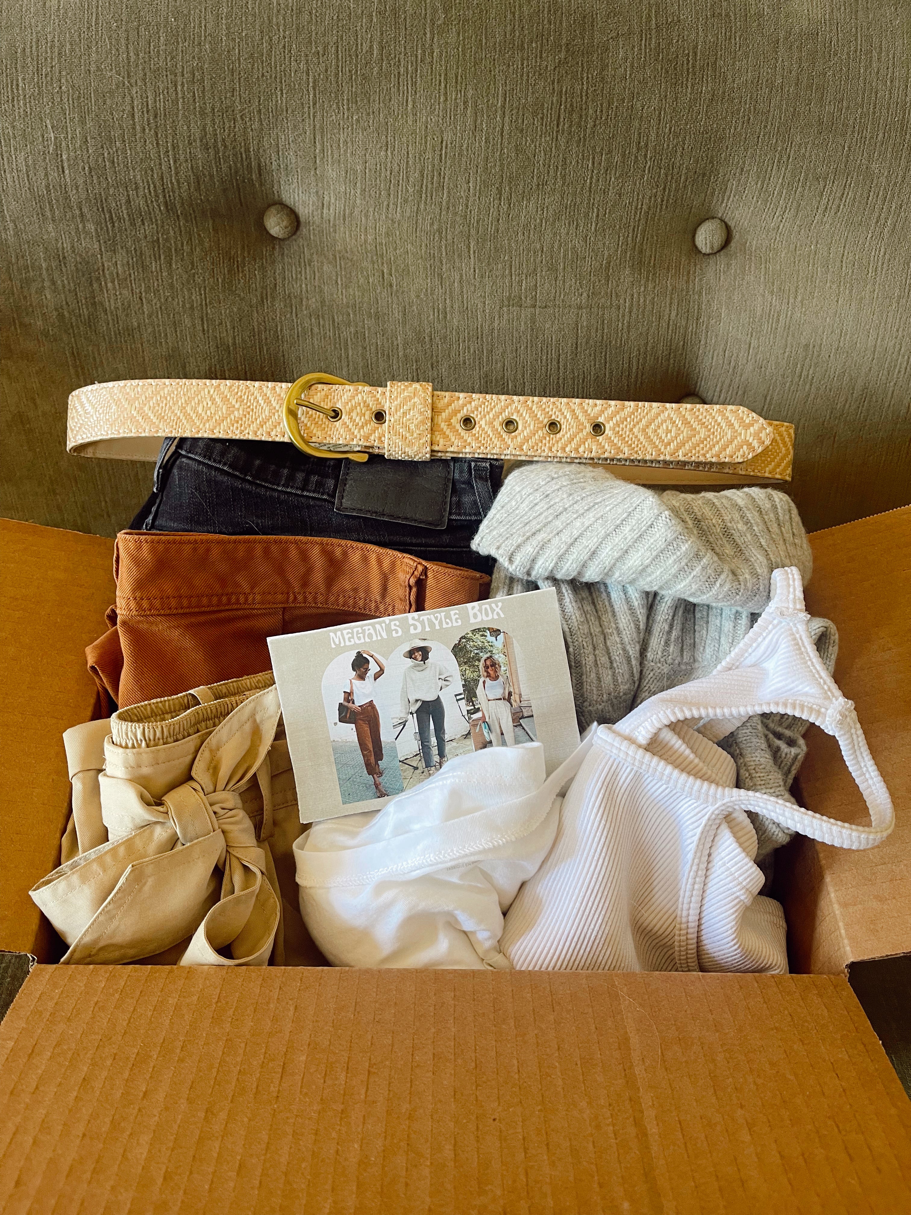 Sustainable Style Box