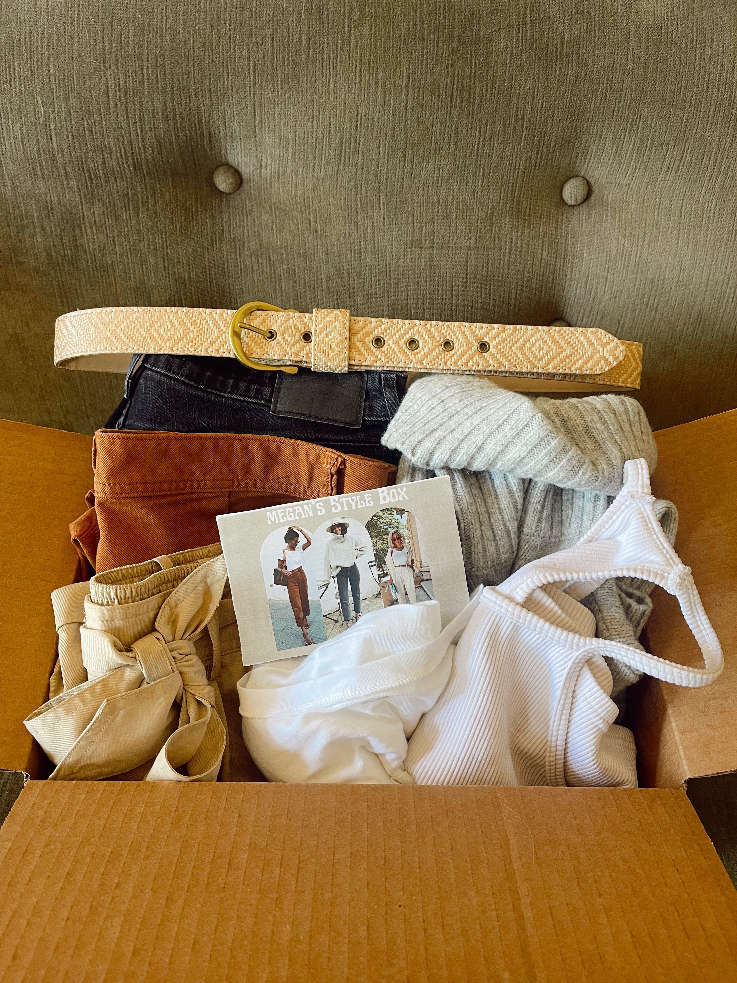 Subscription Style Box